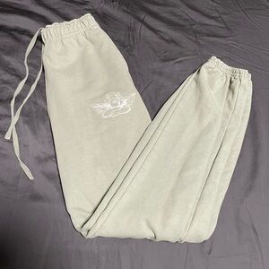Boys lie sweatpants